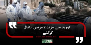 کورونا سے مزید 2 مریض انتقال کرگئے