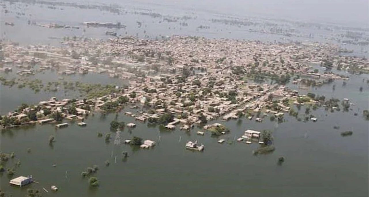 سیلابی پانی ساحلی علاقوں کی قدرتی بحالی کا باعث بنے گا سابق DG این آئی او