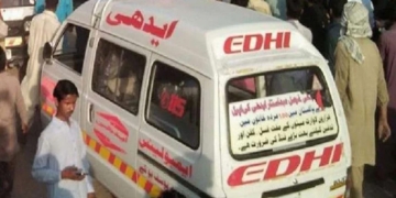 جامشورو ٹرک اور بس میں تصادم، 10 افراد جاں بحق