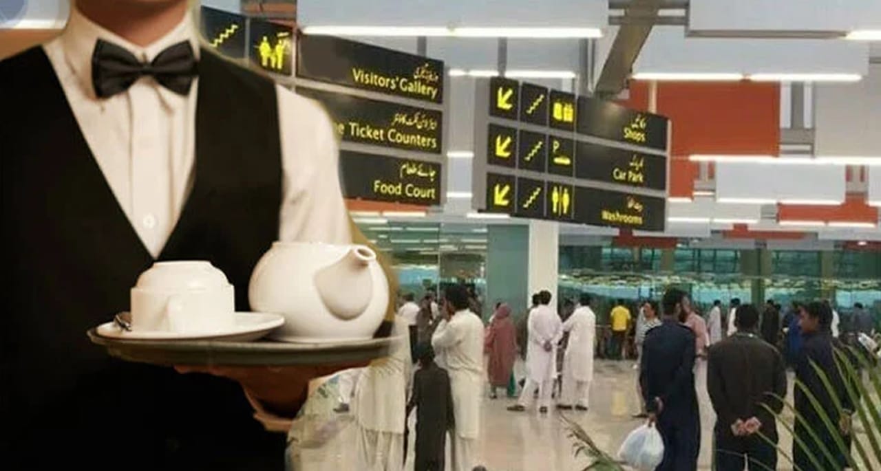 پاکستانی ایئرپورٹس پر مفت چائے پلانے کا حکومتی منصوبہ
