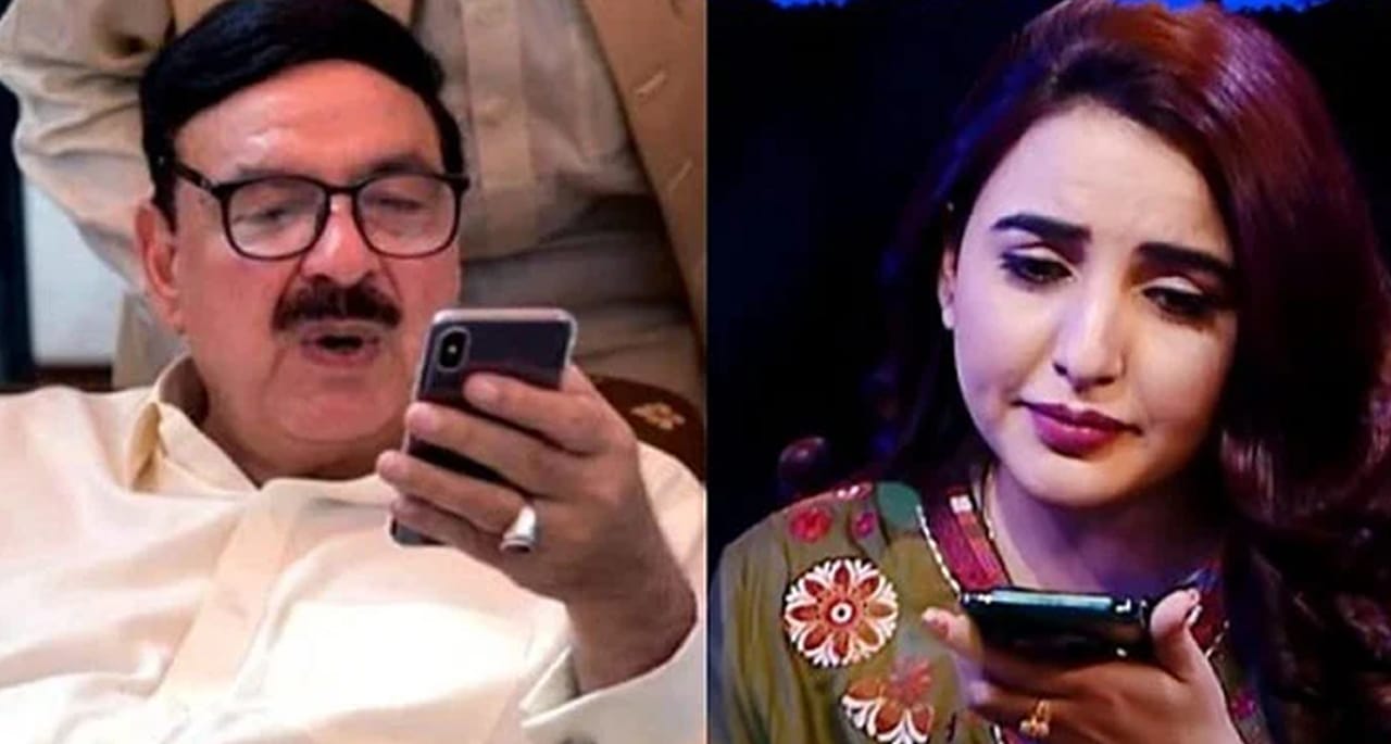 شیخ رشید سے معاملات طے پاچکے ہیں، حریم شاہ