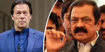 عمران خان کے اعتماد کی وجہ ان کی حماقت ہے رانا ثناء اللّٰہ