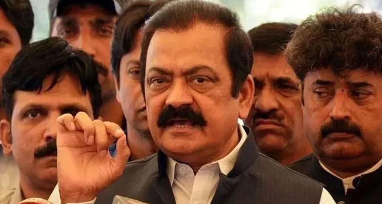 وزیرِ داخلہ رانا ثناء اللّٰہ عدالت میں پیش