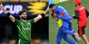 شاہین شاہ کی ’یارکر‘ نے افغان بیٹر کو اسپتال پہنچا دیا