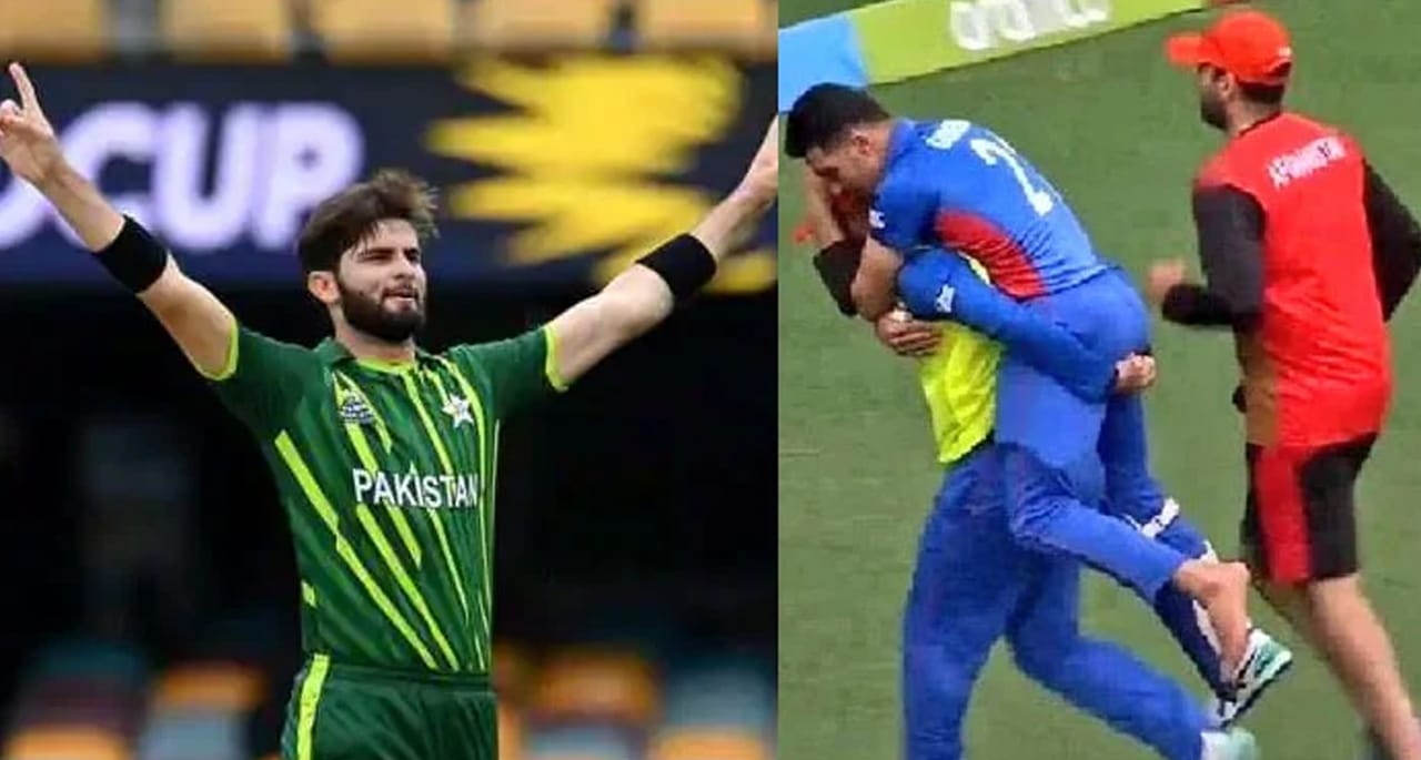 شاہین شاہ کی ’یارکر‘ نے افغان بیٹر کو اسپتال پہنچا دیا