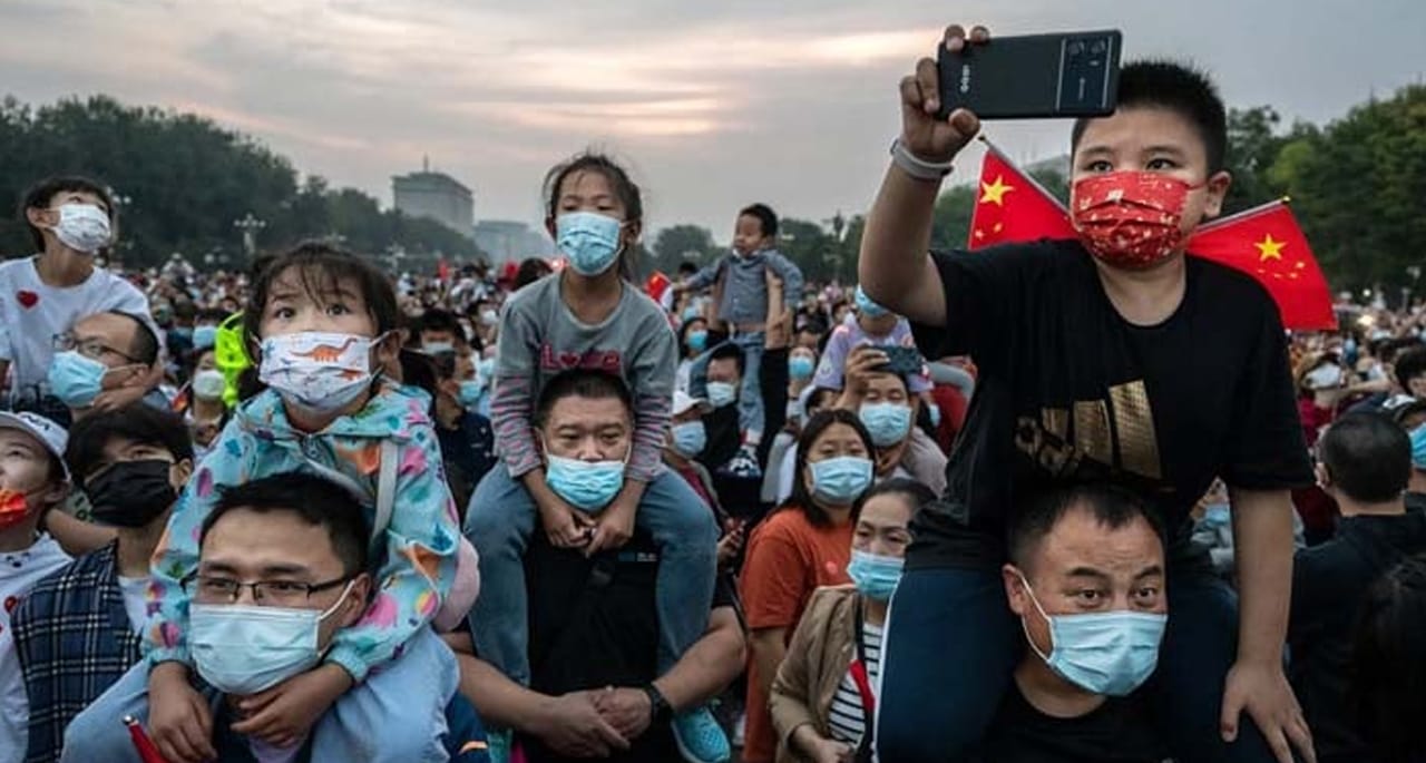 چین کے مختلف شہروں میں کورونا کیسز میں تیزی