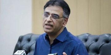 اسد عمر کا سائفر کی تحقیقات کیلئے جوڈیشل کمیشن بنانے کا مطالبہ
