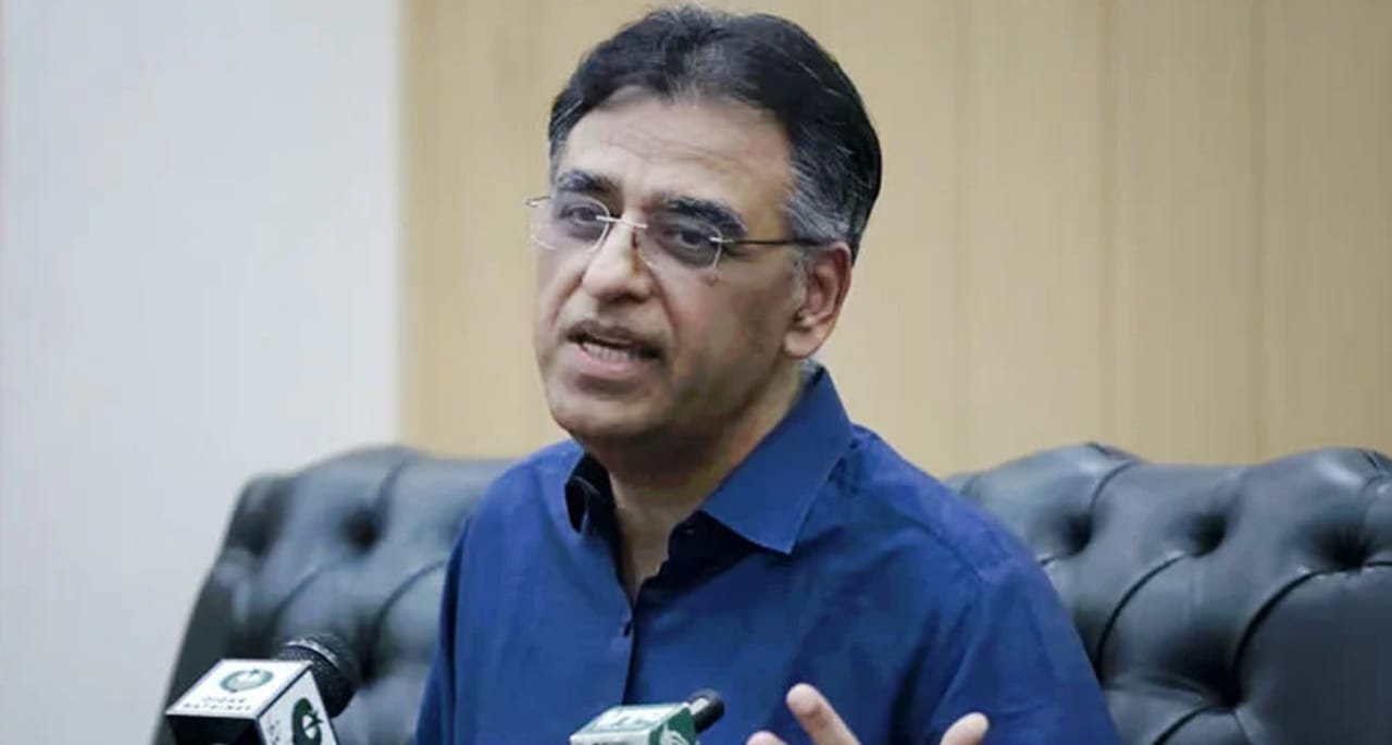 اسد عمر کا سائفر کی تحقیقات کیلئے جوڈیشل کمیشن بنانے کا مطالبہ