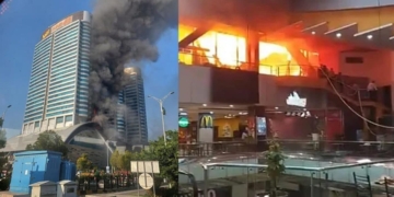 اسلام آباد، نجی شاپنگ مال میں آتشزدگی کا مقدمہ درج