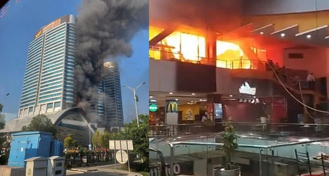 اسلام آباد، نجی شاپنگ مال میں آتشزدگی کا مقدمہ درج