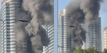 اسلام آباد شاپنگ مال میں آتشزدگی، ٹیکنیکل کمیٹی بنانے کا فیصلہ