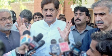 پیپلز پارٹی الیکشن لڑنے کیلئے اچھی پوزیشن میں ہے، مراد علی شاہ