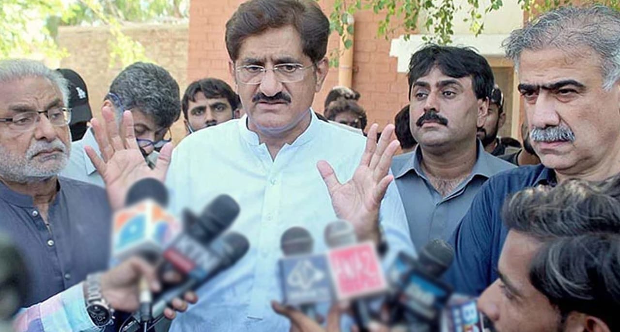 پیپلز پارٹی الیکشن لڑنے کیلئے اچھی پوزیشن میں ہے، مراد علی شاہ