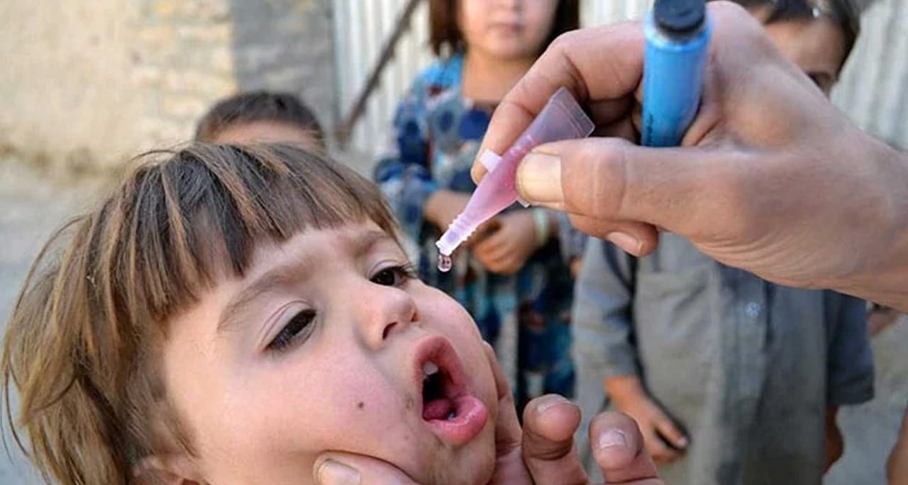 ملک بھر میں انسداد پولیو مہم آج سے شروع ہوگی