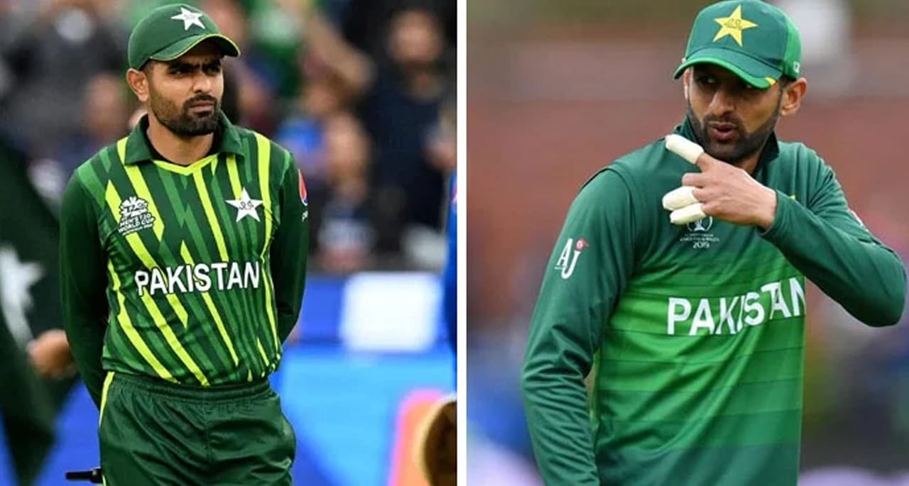 کپتانی نہیں آتی تو چھوڑ دینی چاہیے شعیب ملک کی بابر پر تنقید