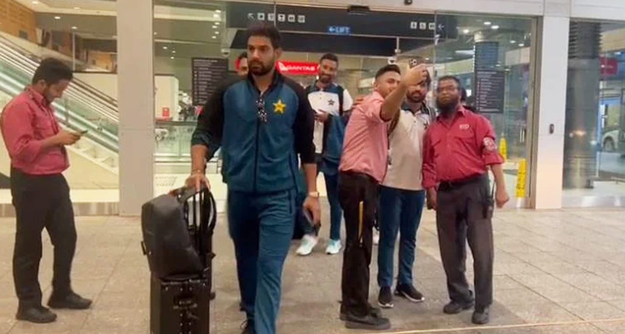 قومی اسکواڈ پرتھ سے سڈنی پہنچ گیا