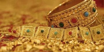 پاکستان میں فی تولہ سونے کی قیمت میں بڑا اضافہ