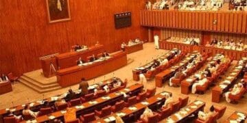 سینیٹ اجلاس: سویڈن اور نیدرلینڈ میں قرآن پاک کی بے حرمتی کے خلاف مذمتی قرارداد منظور