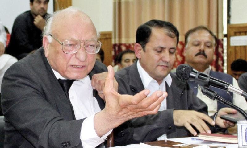 پشاور: فائرنگ سےسپریم کورٹ بار ایسو سی ایشن کے سابق صدر عبد الطیف آفریدی  جاں بحق