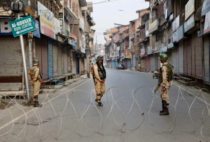 بھارتی یوم جمہوریہ پر کشمیریوں کو یوم سیاہ