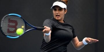 ثانیہ مرزا ٹینس کو خیرباد کہتے ہوئے آبدیدہ ہوگئیں