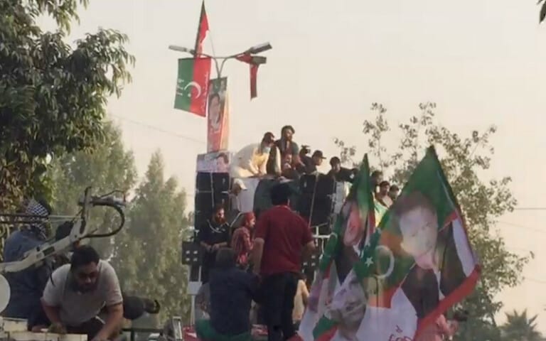 عمران خان حملہ کیس ، ملزم کی ضمانت منظور ، رہا کرنے کا حکم