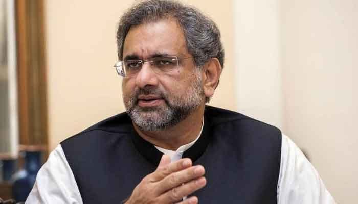 سیاسی بدحالی کی اصل وجہ نیب کا ادارہ ہے، شاہد خاقان عباسی