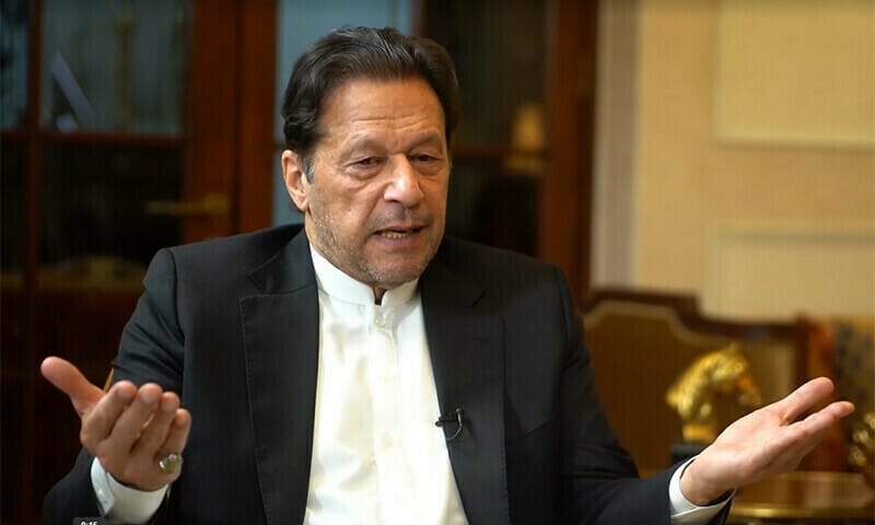 عمران خان کا بدھ سے جیل بھرو تحریک کا اعلان