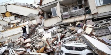 ترکیہ اور شام میں 6.3 شدت کے ایک اور زلزلے نے تباہی مچادی