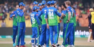 ٹیم ملتان سلطانز پی ایس ایل 8 کی سلطان