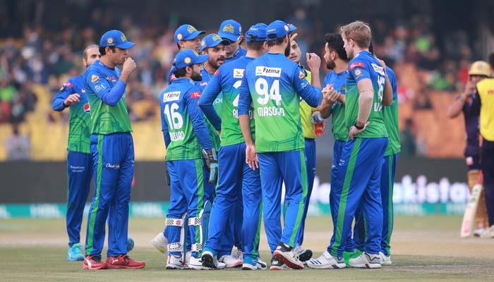 ٹیم ملتان سلطانز پی ایس ایل 8 کی سلطان