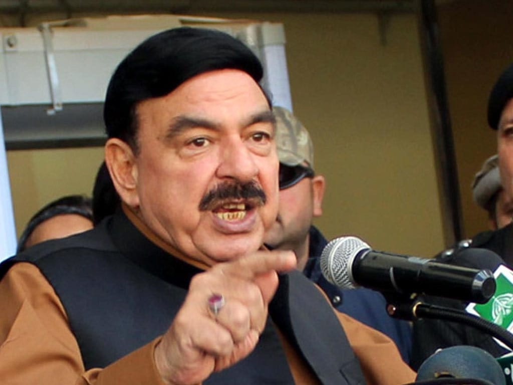 اسلام آباد ہائیکورٹ سے شیخ رشید کیلئے بڑا ریلیف، پولیس کو کارروائی سے روک دیا