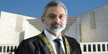 سائفر اور حکومت کیخلاف سازش سنی سنائی باتیں  اور قیاس آرائیاں ہیں، جسٹس قاضی فائز عیسیٰ