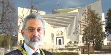 دہشت گردوں سے مذاکرات کیوں کر رہے ہیں- جسٹس قاضی فائز عیسیٰ