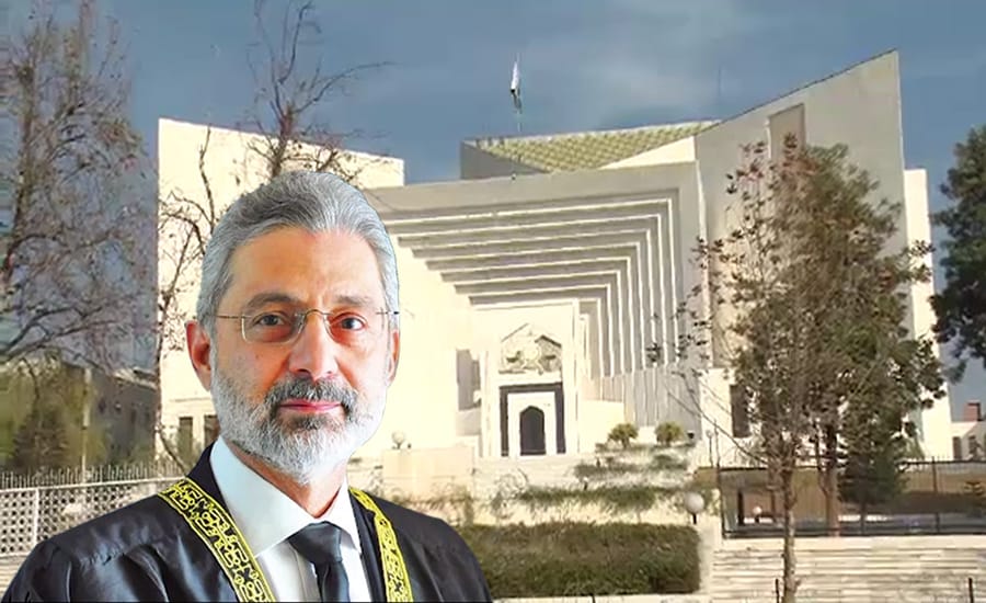 دہشت گردوں سے مذاکرات کیوں کر رہے ہیں- جسٹس قاضی فائز عیسیٰ