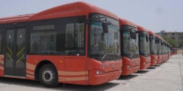 صوبائی وزیر ناصر حسین شاہ نے سکھر میں پیپلزبس سروس کا افتتاح کردیا