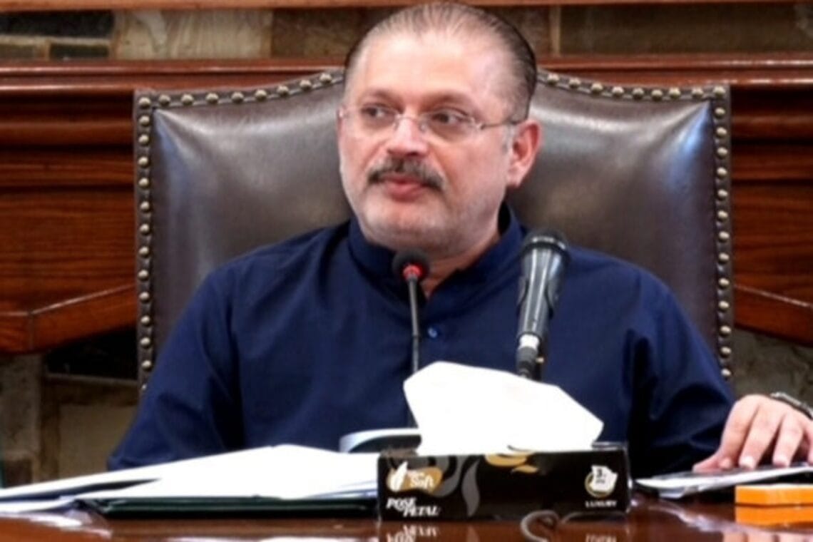 عمران خان جیل بھرو تحریک پر جلد یو ٹرن لیں گے، شرجیل میمن
