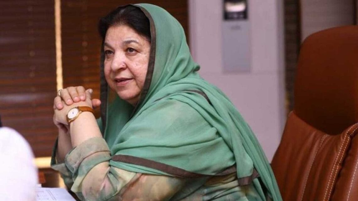 رانا ثنا کی پوری کوشش ہے عمران خان کو قتل کردے، یاسمین راشد