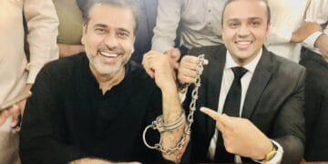 صحافی عمران ریاض خان ایک بار پھر گرفتار