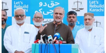 منگھو پیر کی یو سی بارہ میں نتائج تبدیل کیے گئے، حافظ نعیم الرحمان