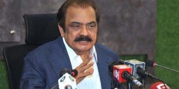 شوکت ترین کو گرفتار کرنے کی اجازت دے دی، وزیر داخلہ رانا ثناء اللہ