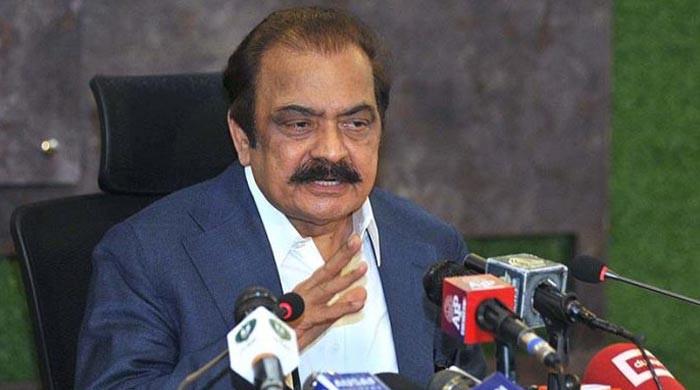 شوکت ترین کو گرفتار کرنے کی اجازت دے دی، وزیر داخلہ رانا ثناء اللہ
