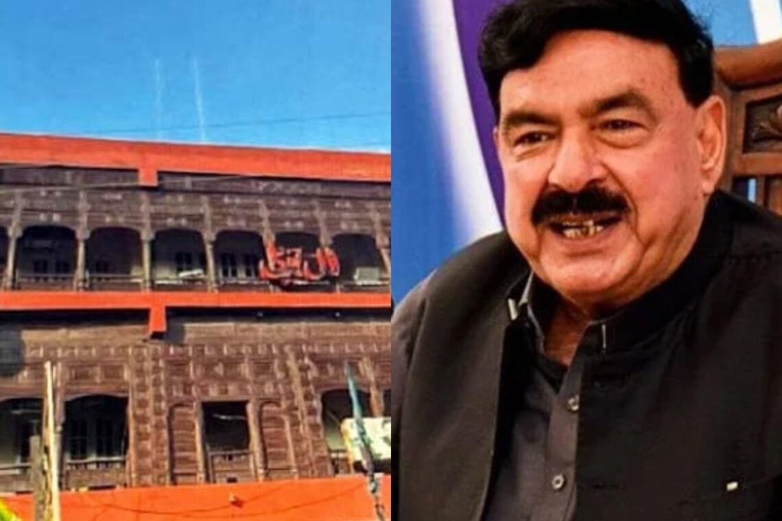 لال حویلی میں شیخ رشید کی ہمشیرہ کی ملکیتی پراپرٹی بھی ڈی سیل