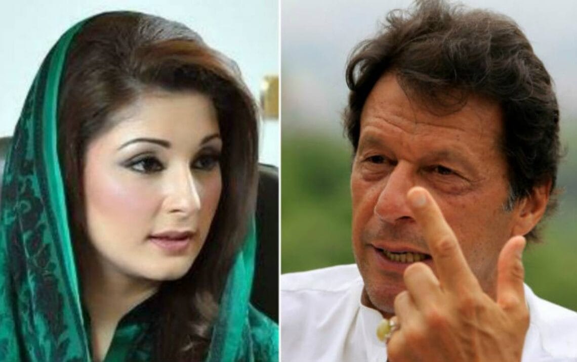 عمران خان نوجوانوں کو جیل بھرو تحریک پر لگا رہا ہے. مریم نواز