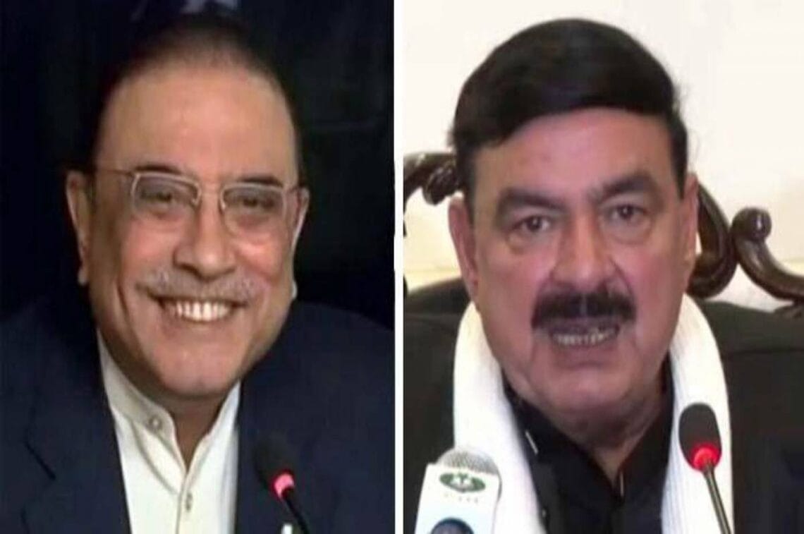زرداری پر عمران کے قتل کی سازش کاالزام ، شیخ رشید پر2 مارچ کو فردجرم عائدہوگی
