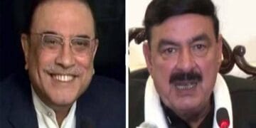 زرداری پر عمران کے قتل کی سازش کاالزام ، شیخ رشید پر2 مارچ کو فردجرم عائدہوگی