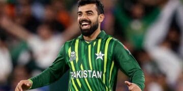 افغانستان ٹی ٹوئنٹی سیریز، شاداب خان یا شان مسعود کو کپتان بنائے جانے کا امکان