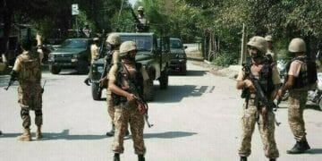 سبی: سکیورٹی فورسز سے فائرنگ کے تبادلے میں 1 دہشت گرد ہلاک 2 زخمی ہوگئے
