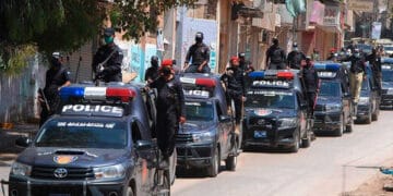 کراچی سے کالعدم تنظیم سے تعلق رکھنے والے11 ملزمان گرفتار