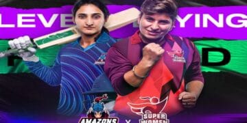 پی ایس ایل نمائشی ویمنز میچز : ایمازونزکاسپر ویمن کیخلاف بیٹنگ کا فیصلہ